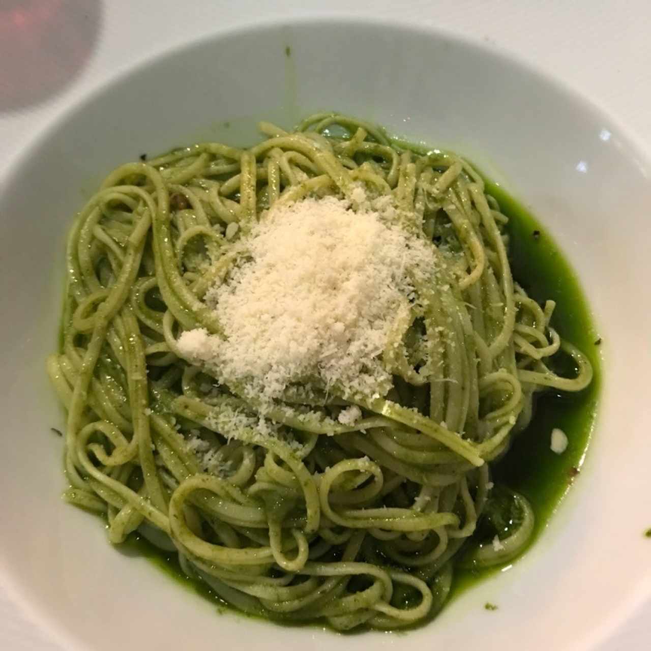 Linguinni al Pesto