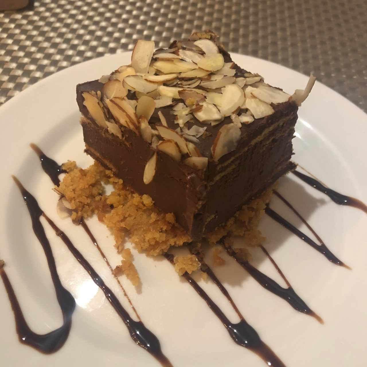 Marquesa de chocolate 