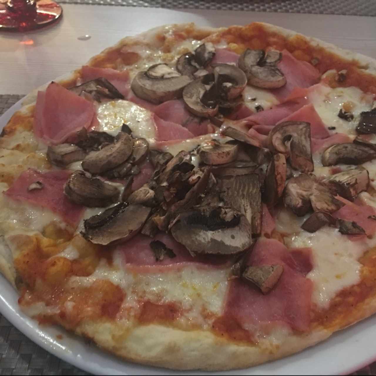 pizza funghi porcini