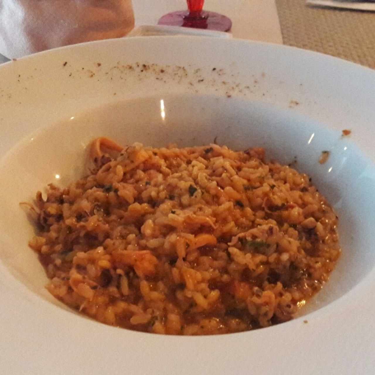 Risotto Frutos del Mar