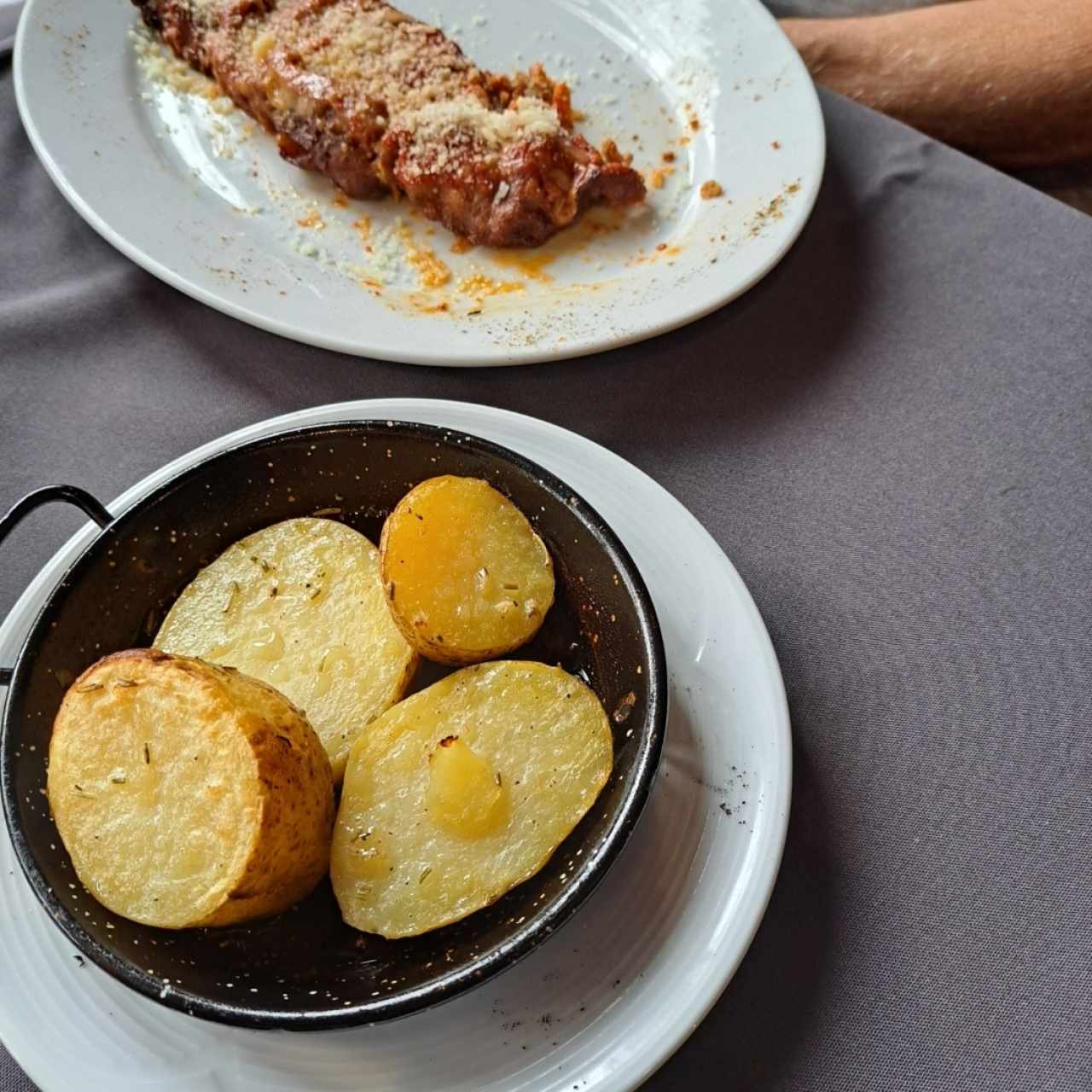 Segundo Plato - Cotolleta di Manzo