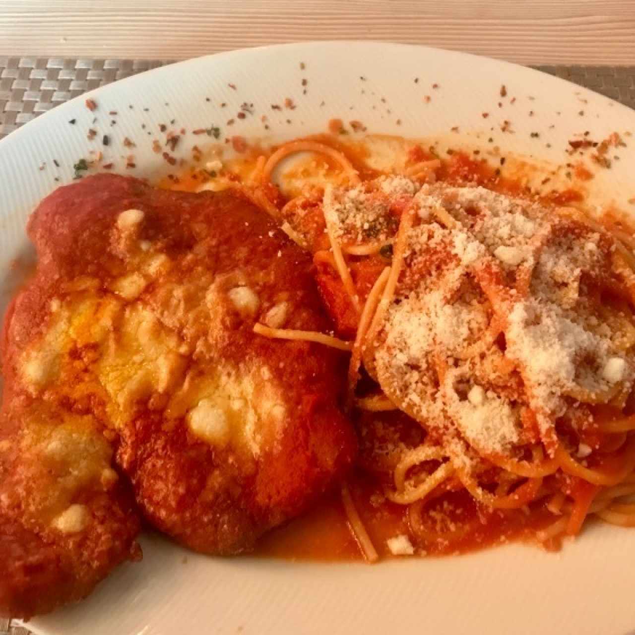 Pollo alla Parmigiana