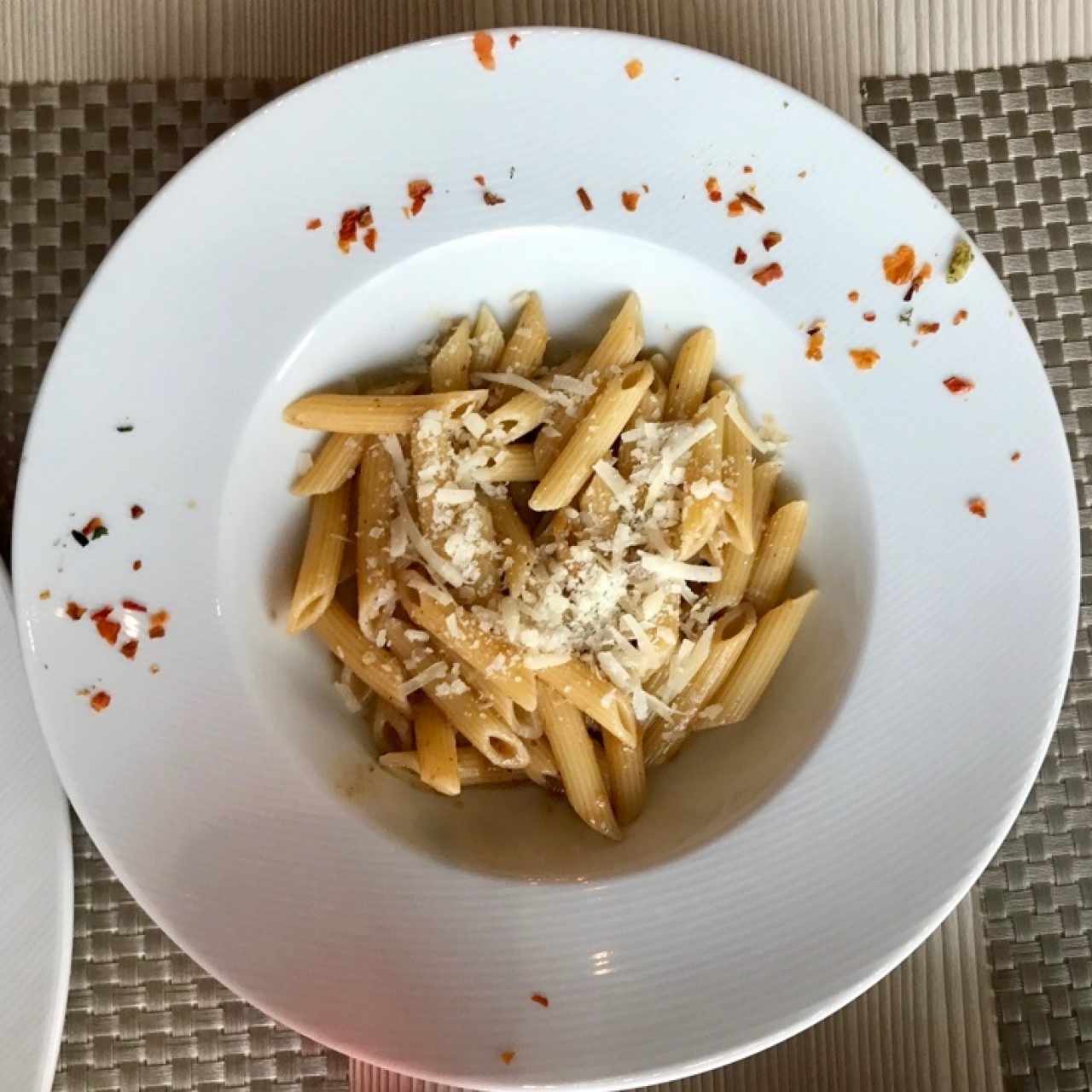 Penne en salsa de Osso Buco