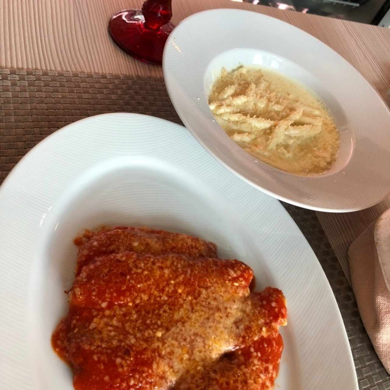 Pollo Parmigliana