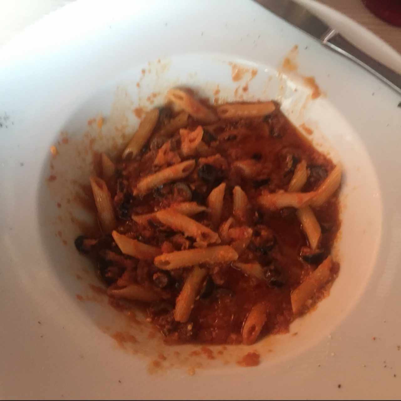 penne puttanesca