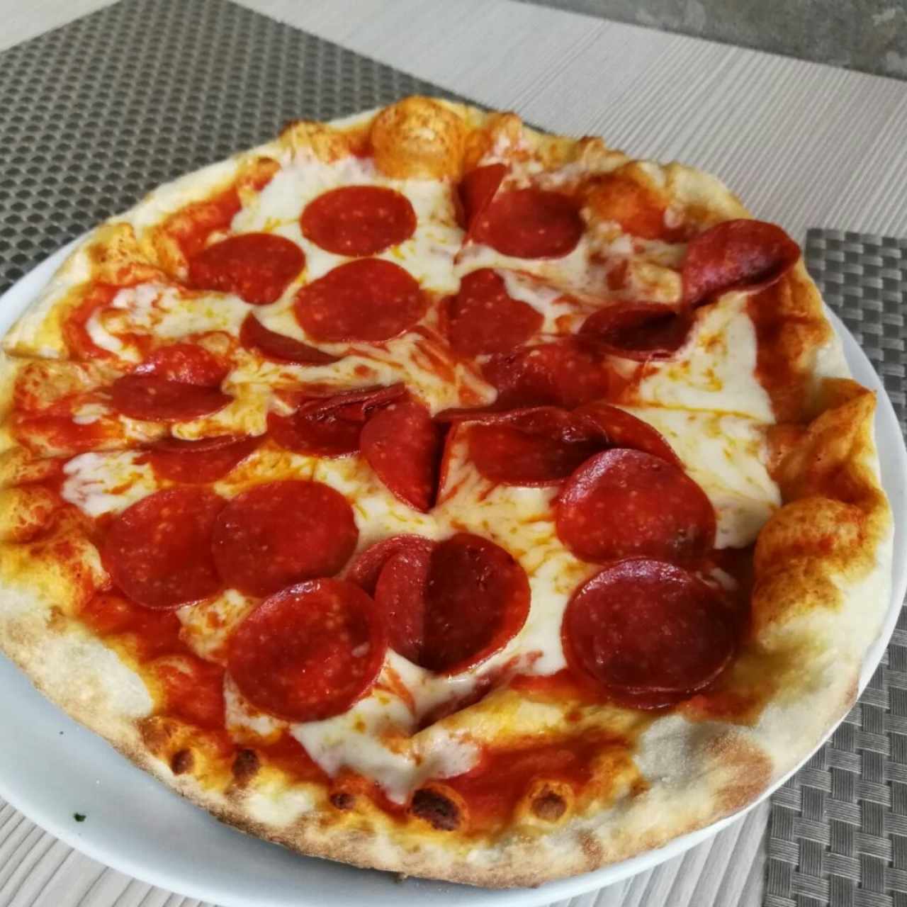 pizza de peperoni