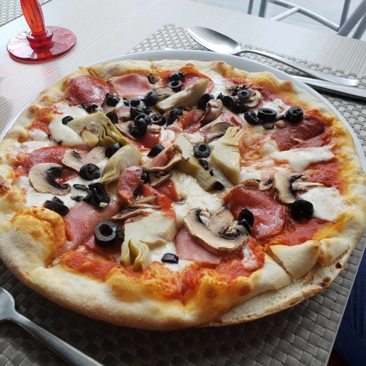 pizza caprichosa