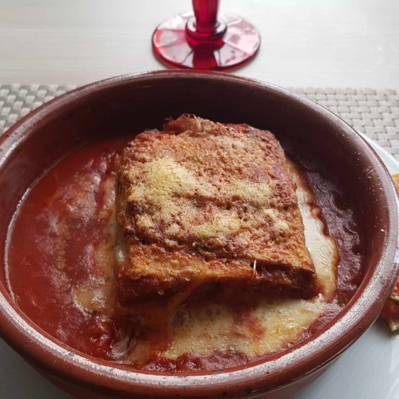 lasagna de berenjena