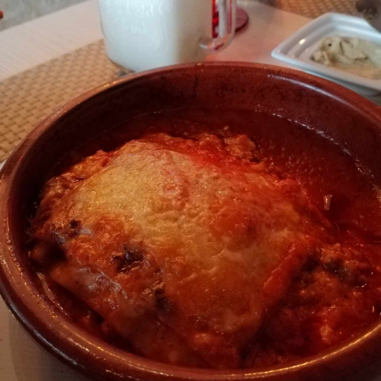 lasagna de carne