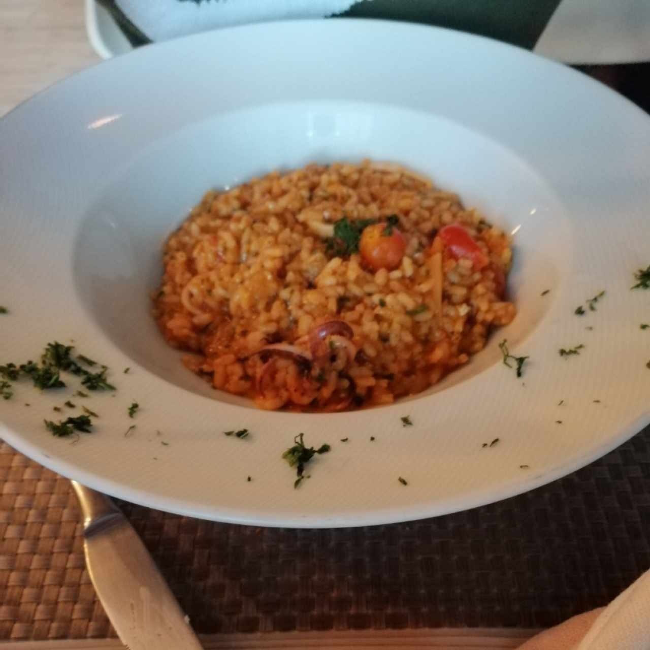 risotto di mare