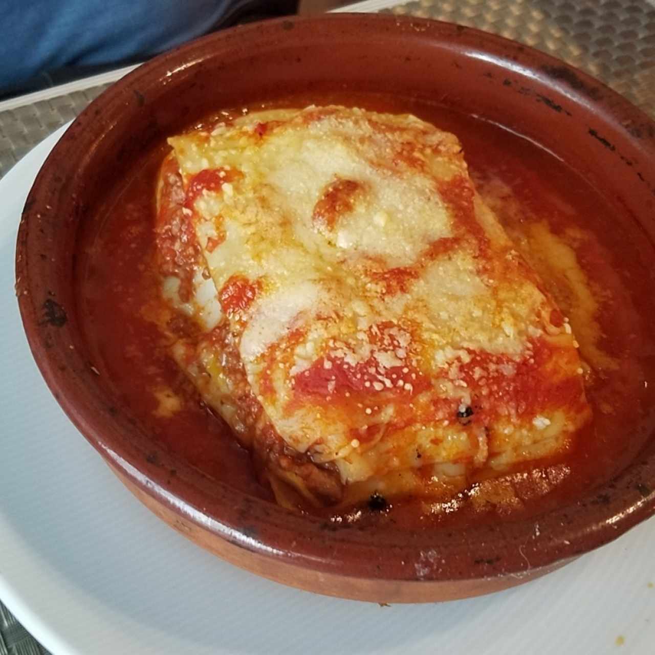 lasagna de carne