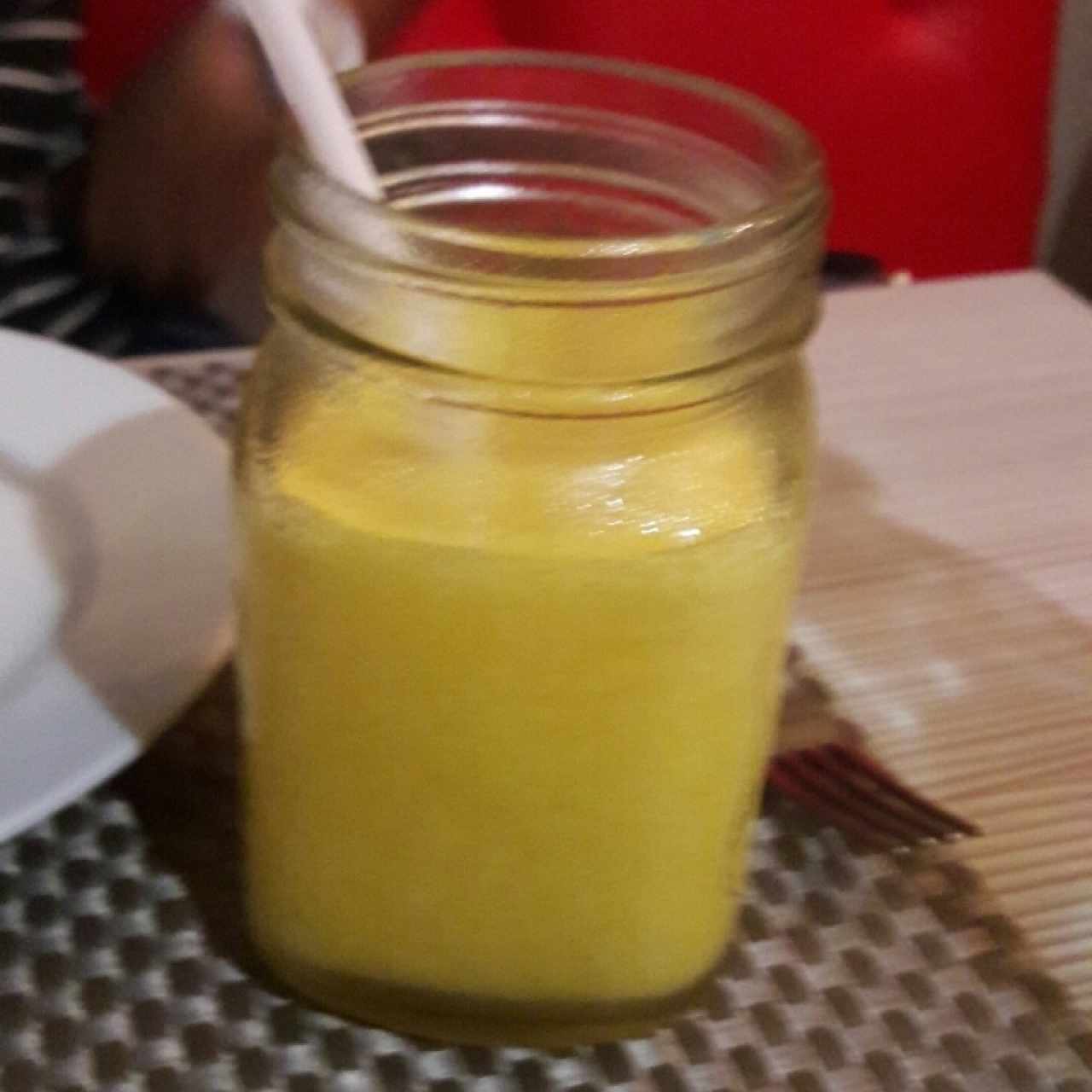 jugo de maracuya