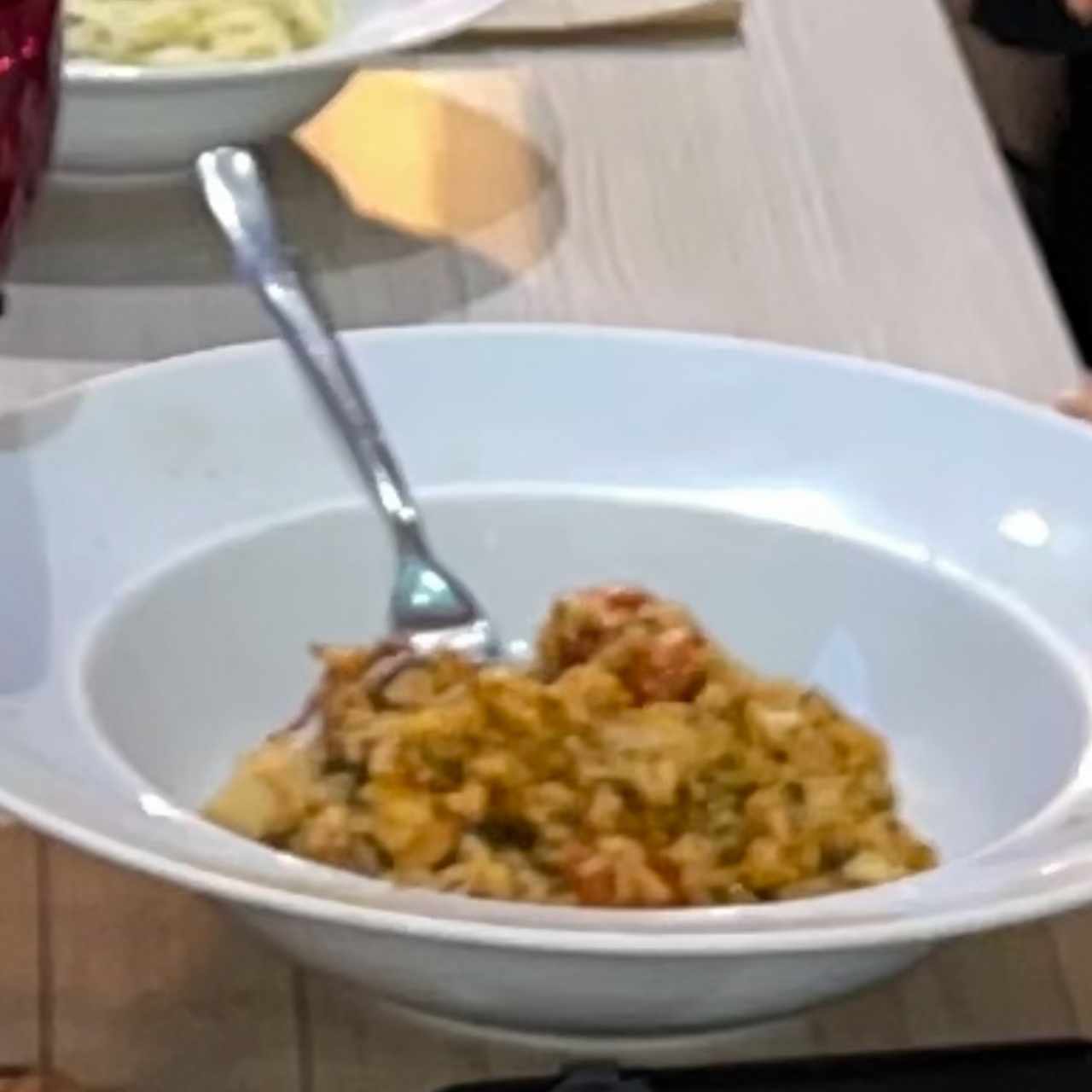 Risotto Frutti di Mare