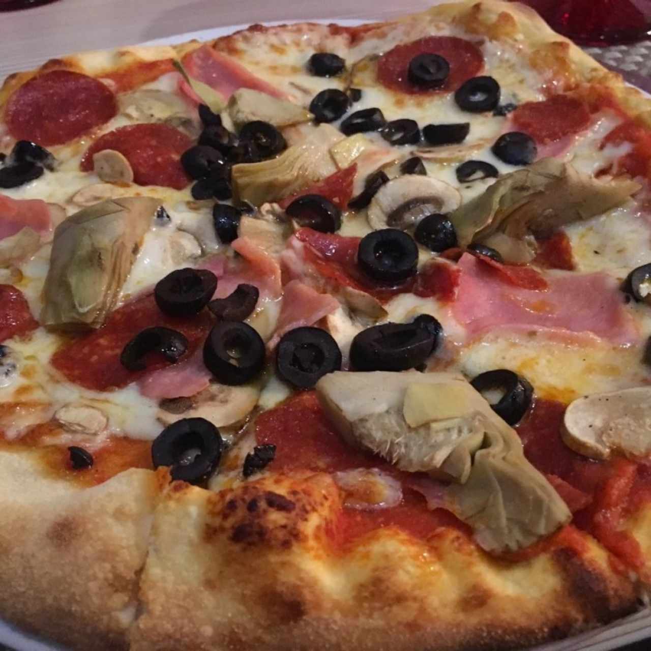 pizza Capricciosa