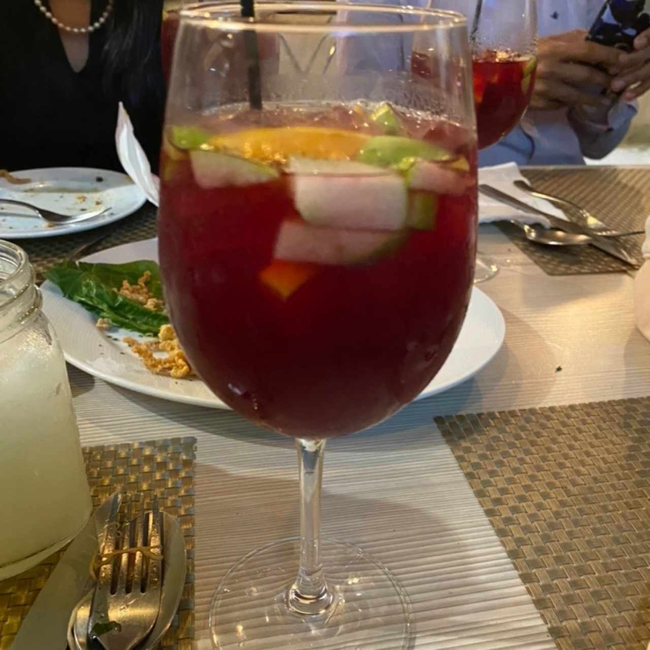 sangria de la casa