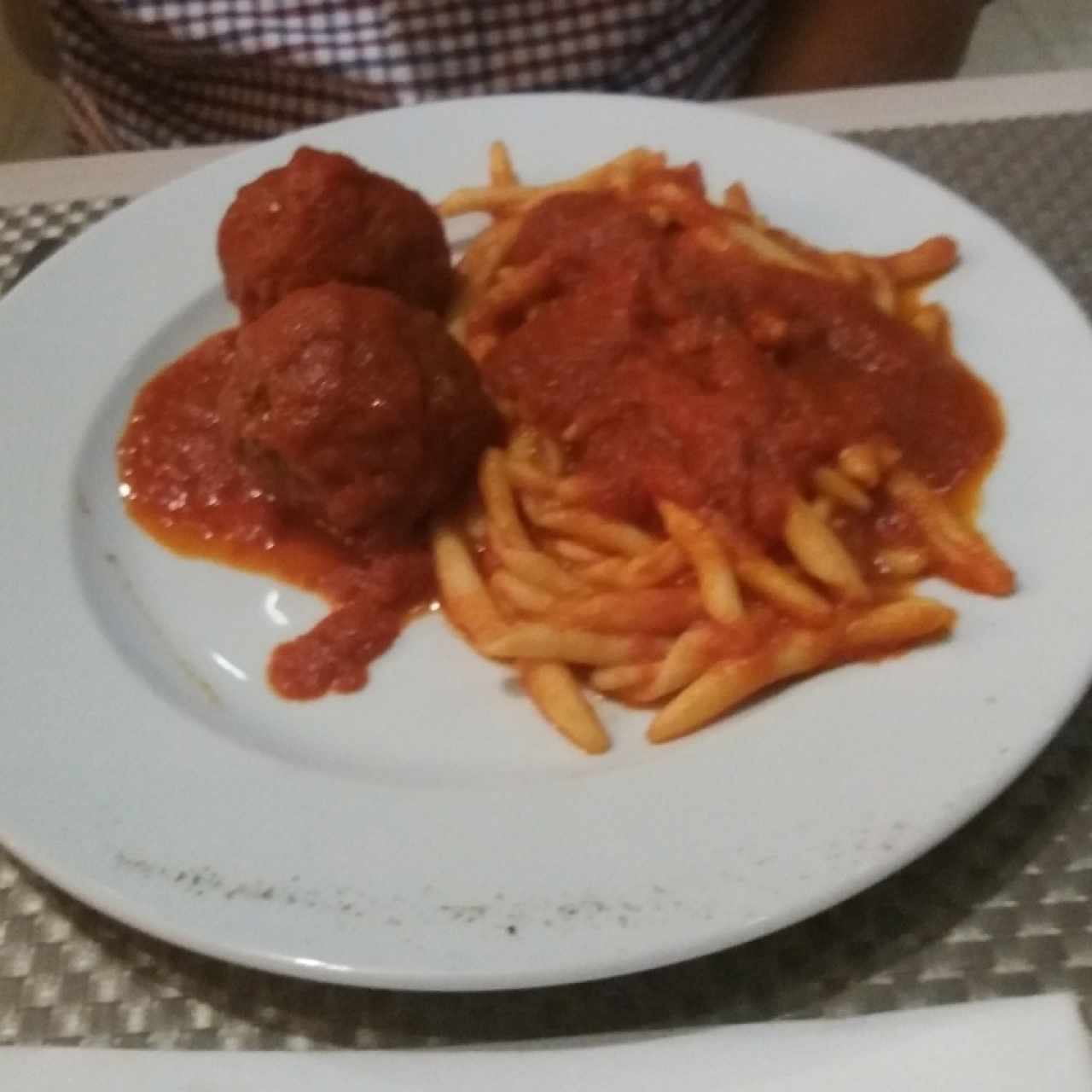 albondigas spuntino 