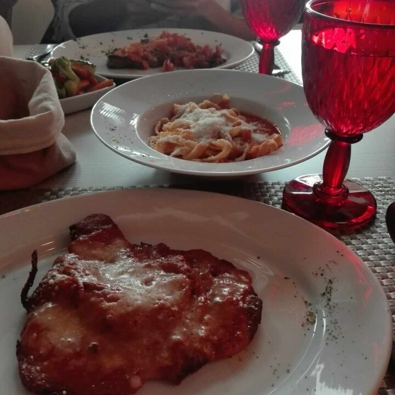 pollo a la Parmigiano