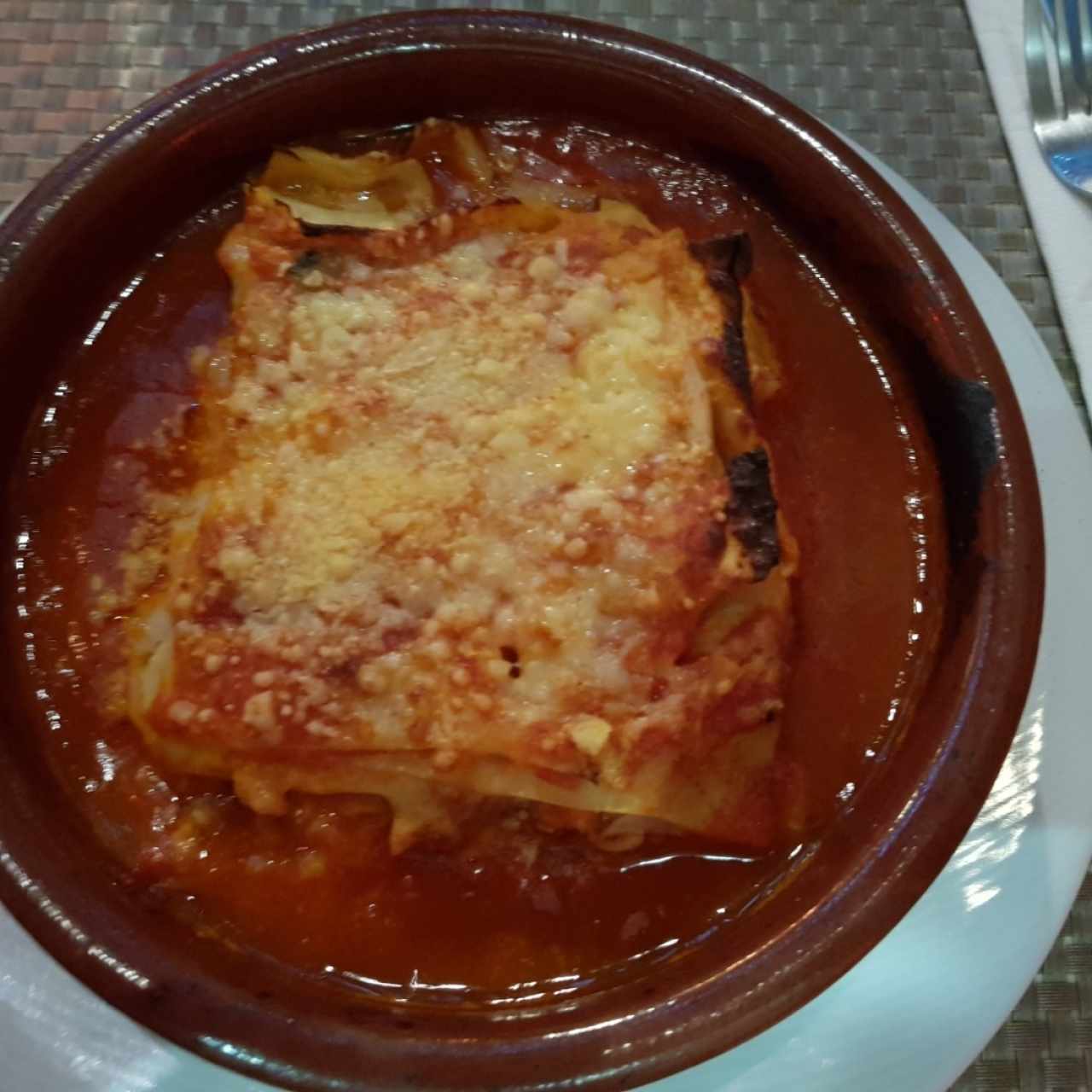 lasagna de carne