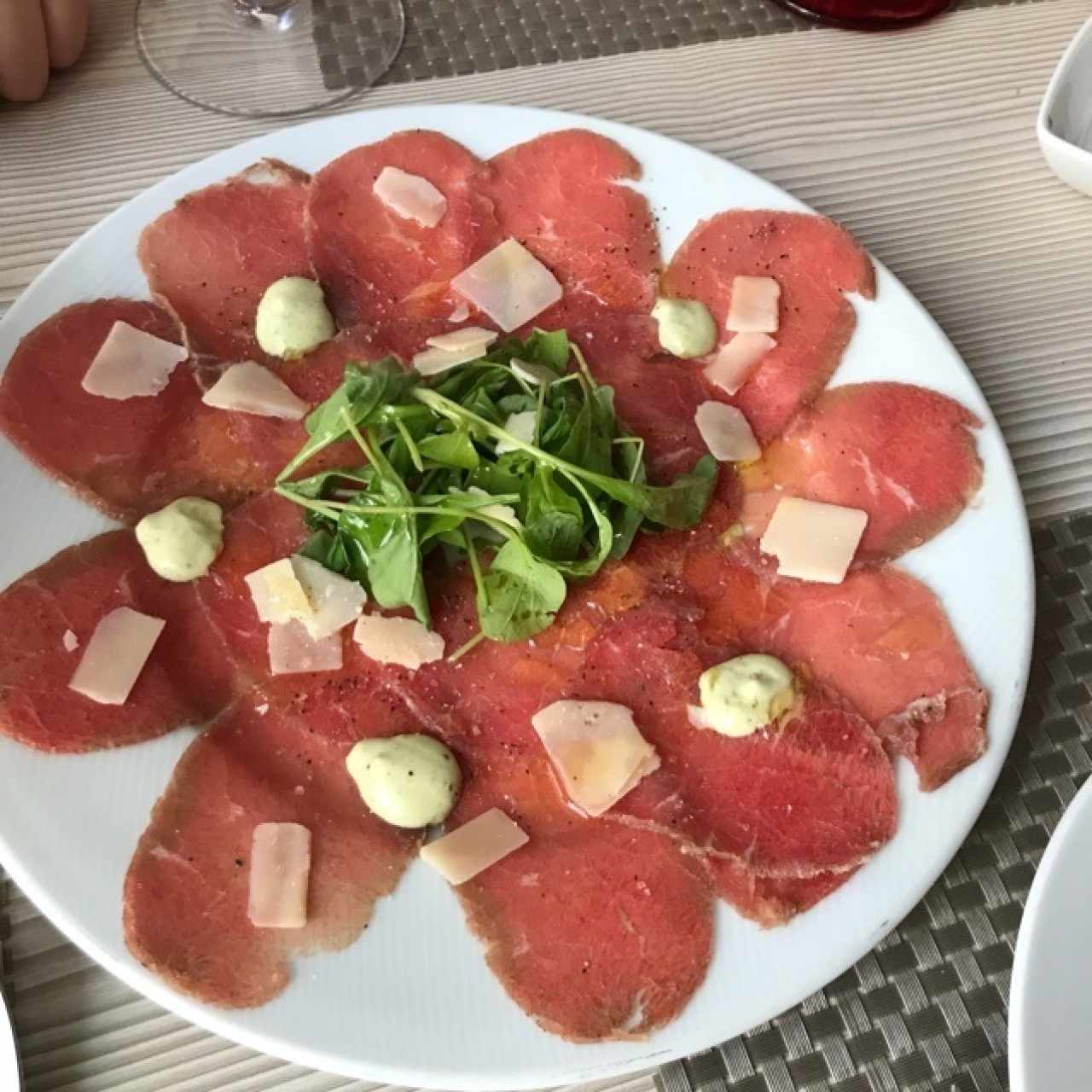 Carpaccio di Manzo