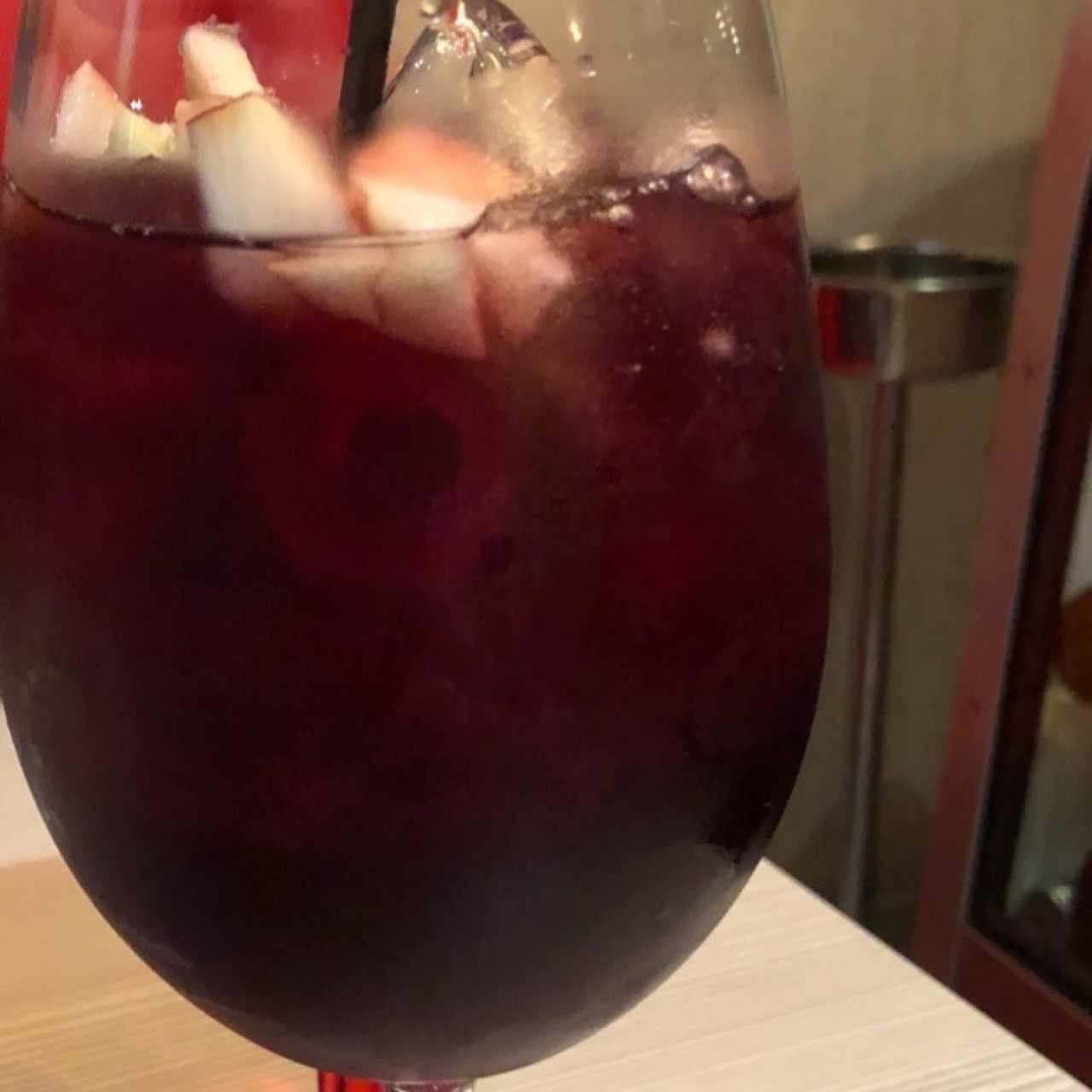 sangria de vino tinto