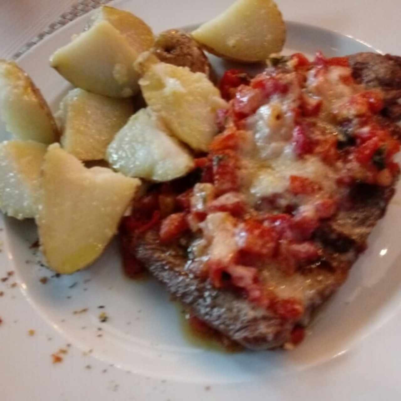 Filete Pizzaiola