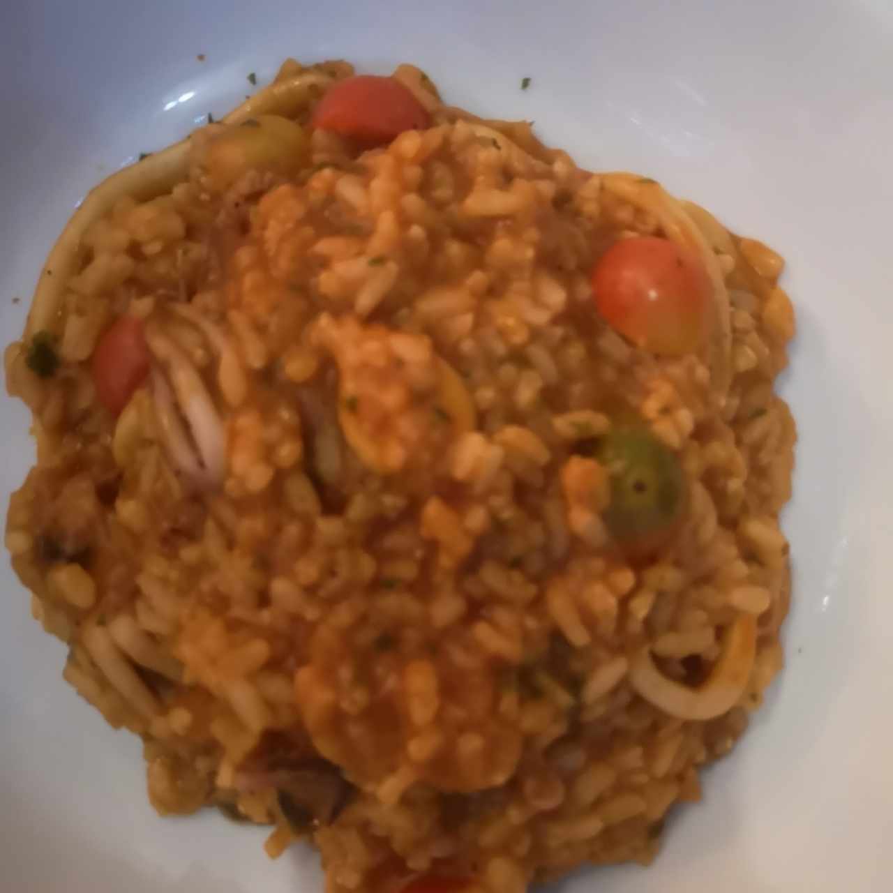 risotto fruti di mare