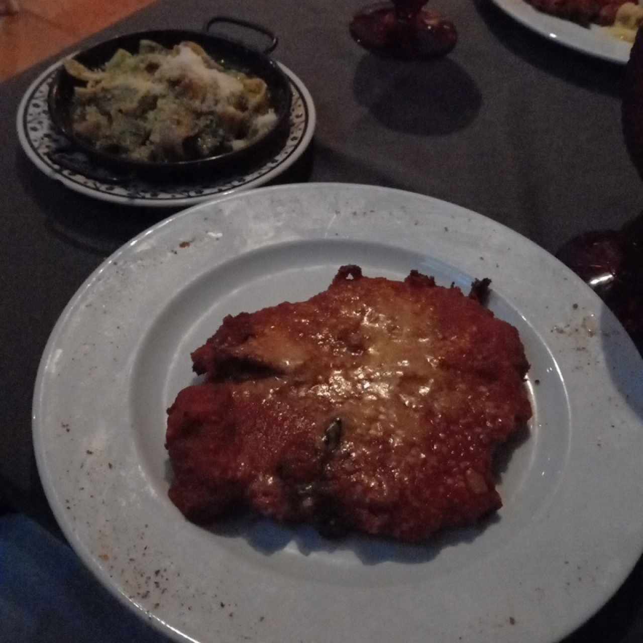 Carnes - Milanesa Pollo Parmigiana