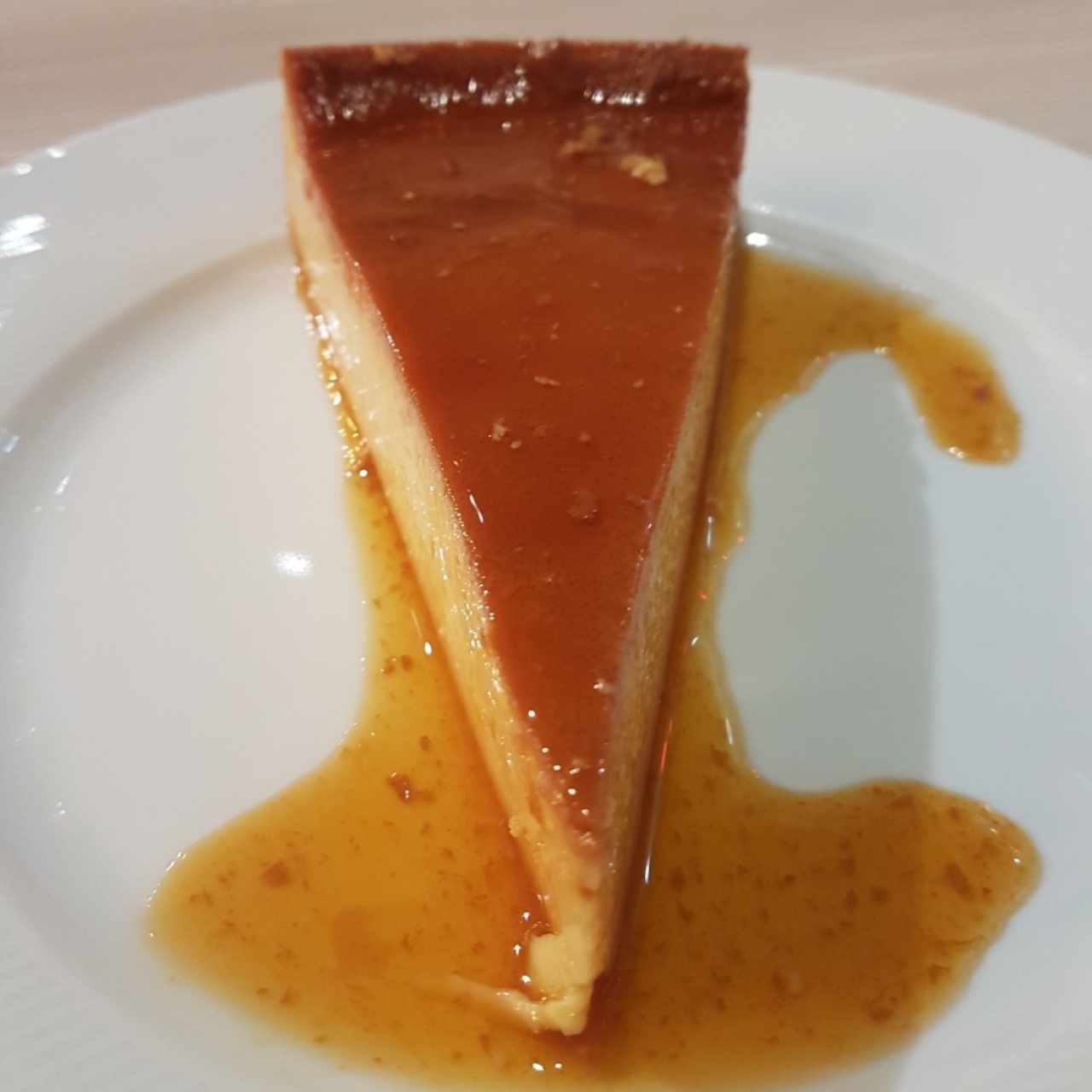 Flan De  Caramelo