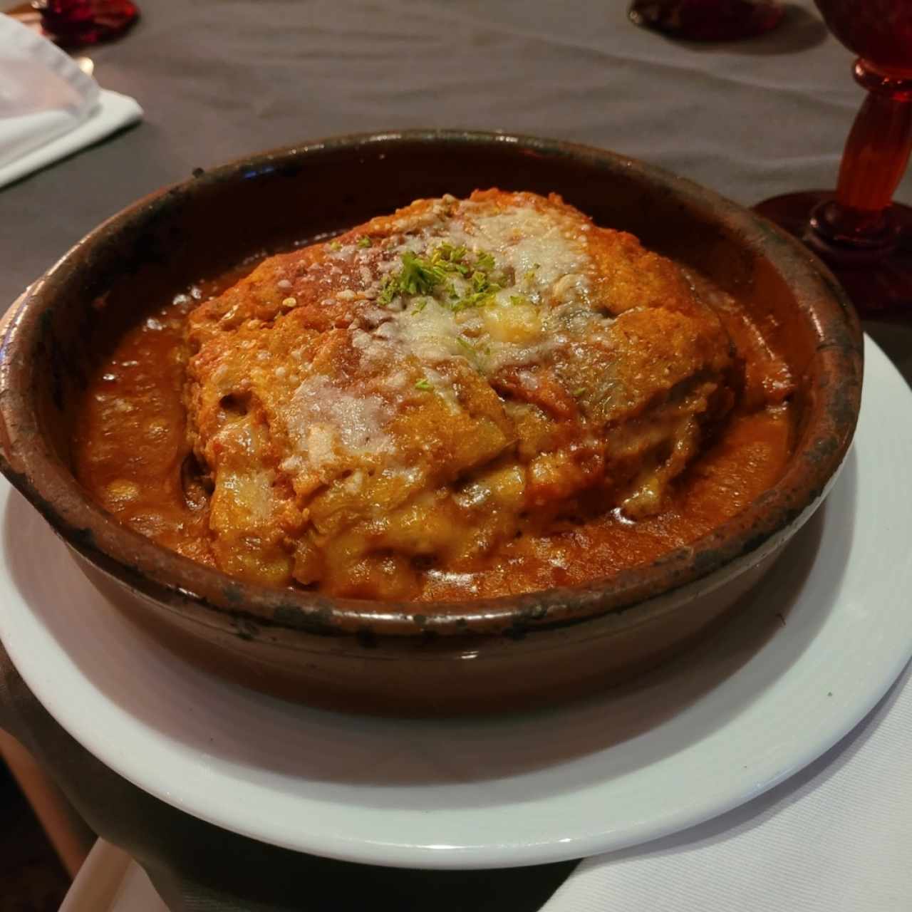 Pastas - Lasagna Melanzane