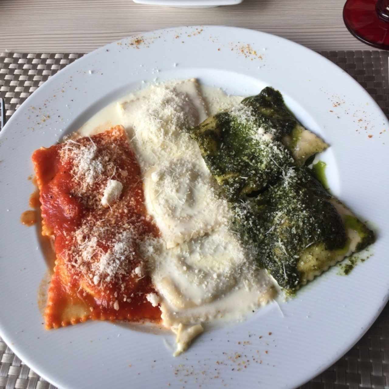 Pastas especiales - Ravioli