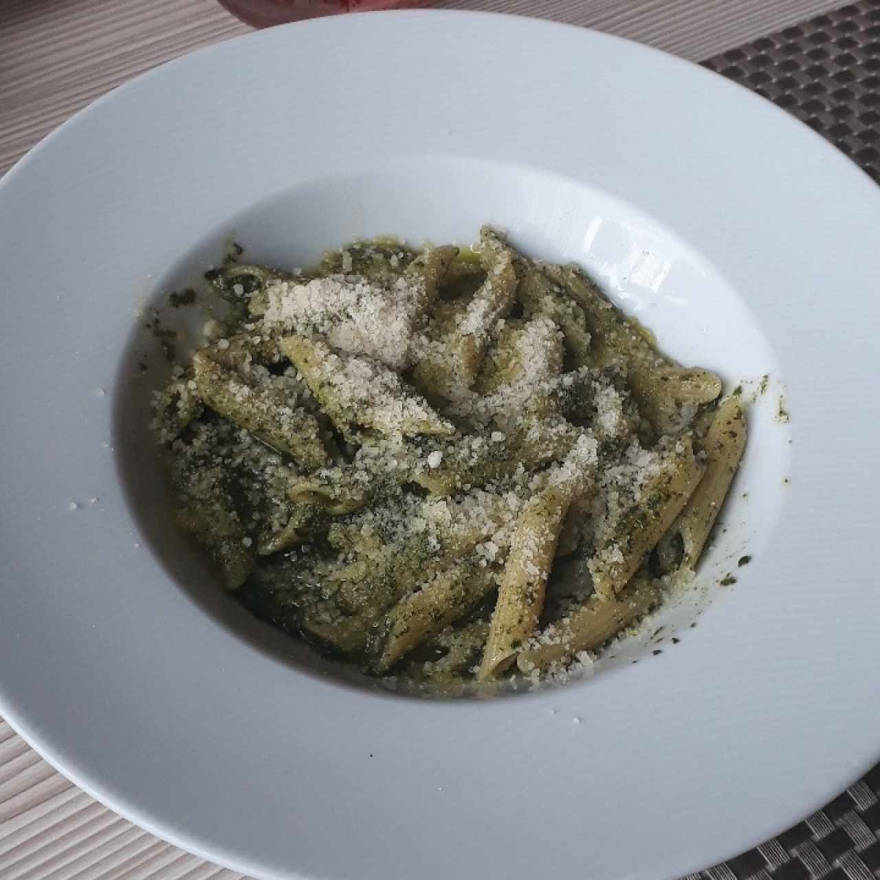 penne al pesto