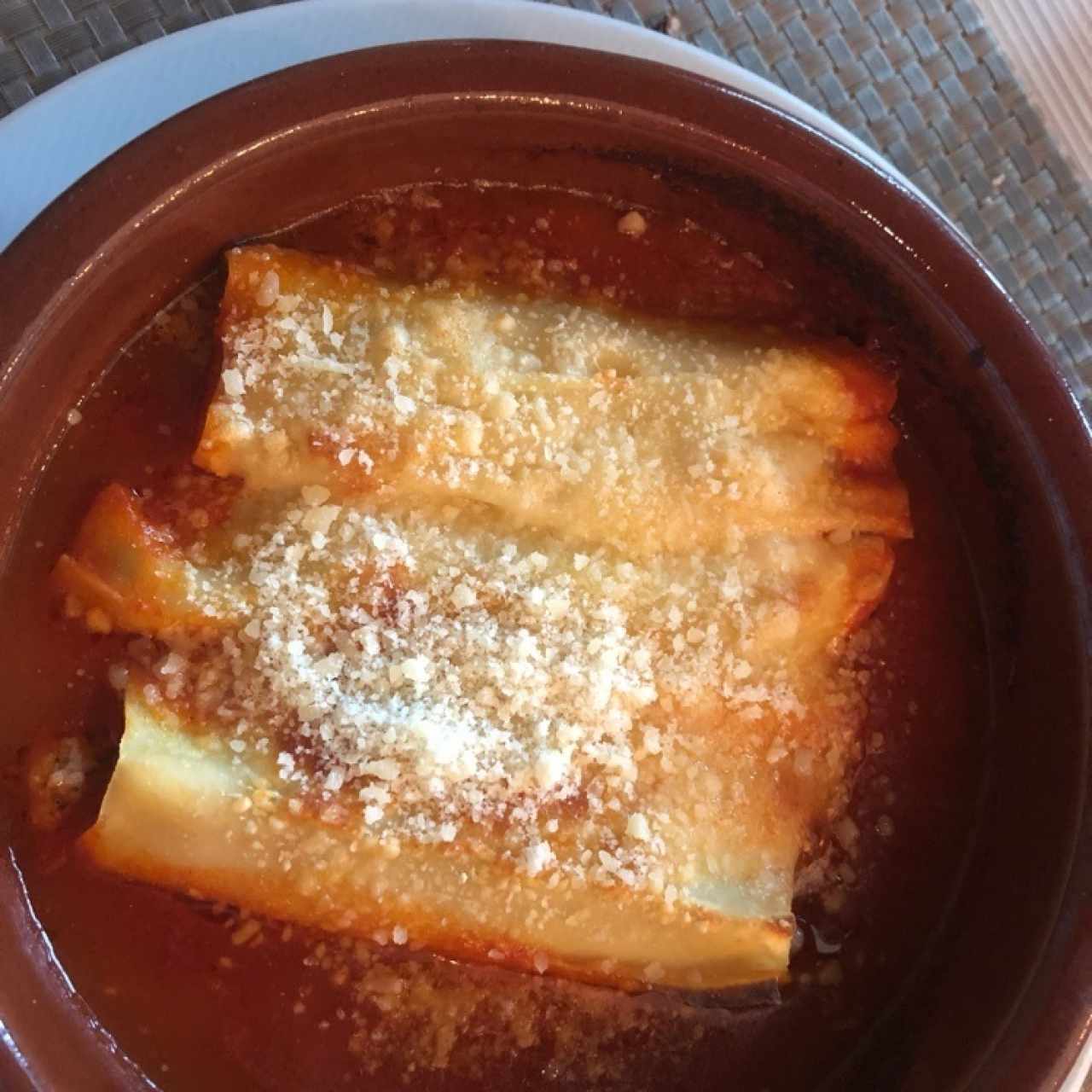 Canelones de Carne