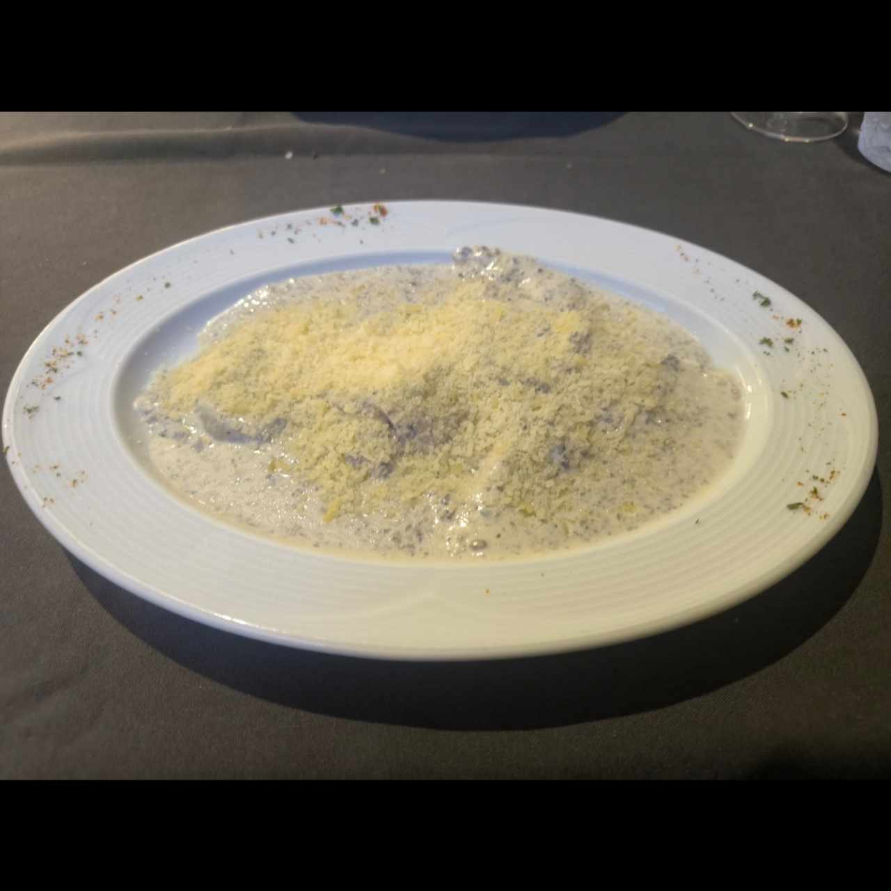 Pastas - Ravioli Funghi