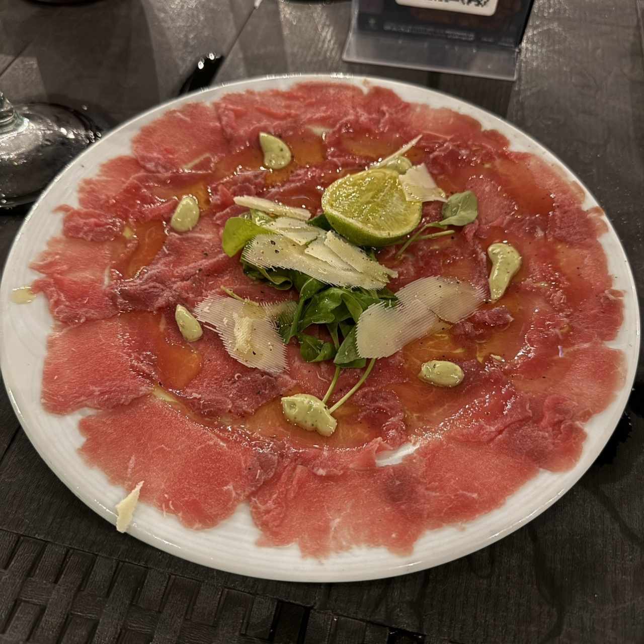 A Picar - Carpaccio De Manzo