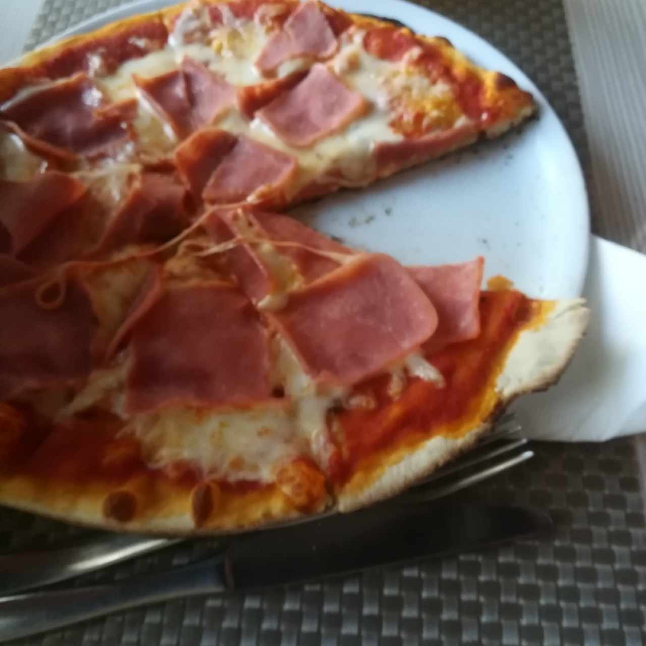 Pizza de Jamón 