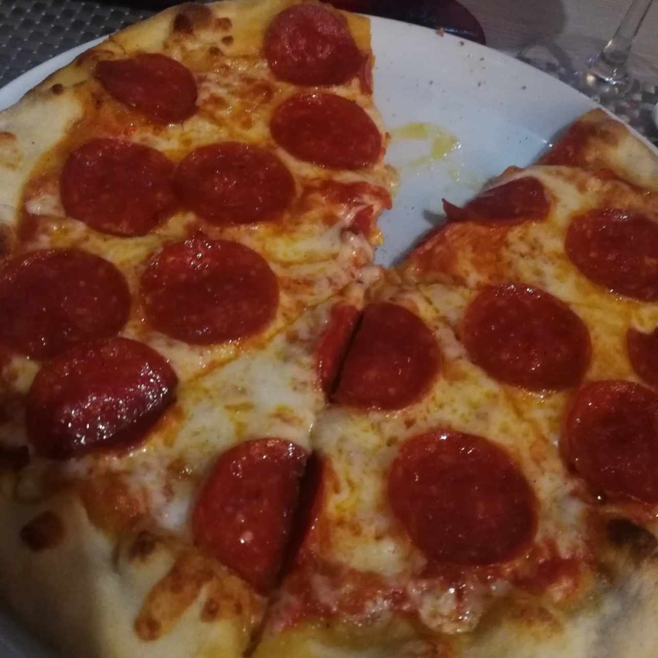 Pizza de pepperoni