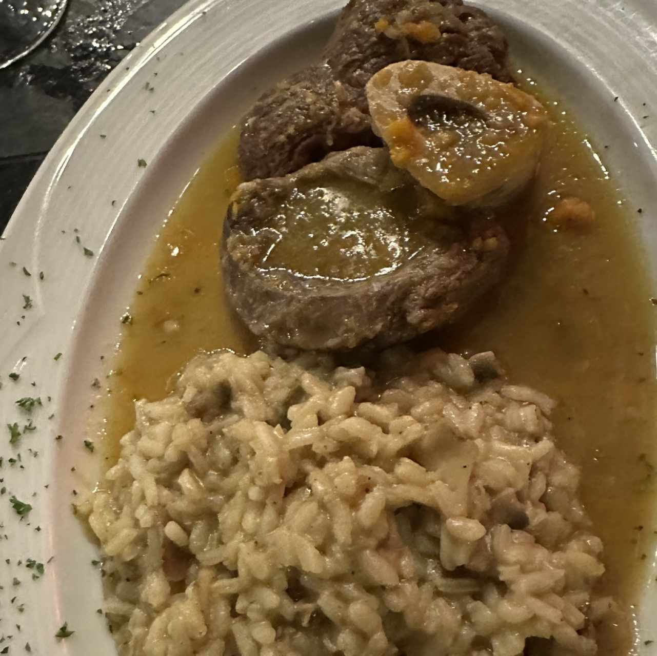 Carnes - Ossobucco Estofodo