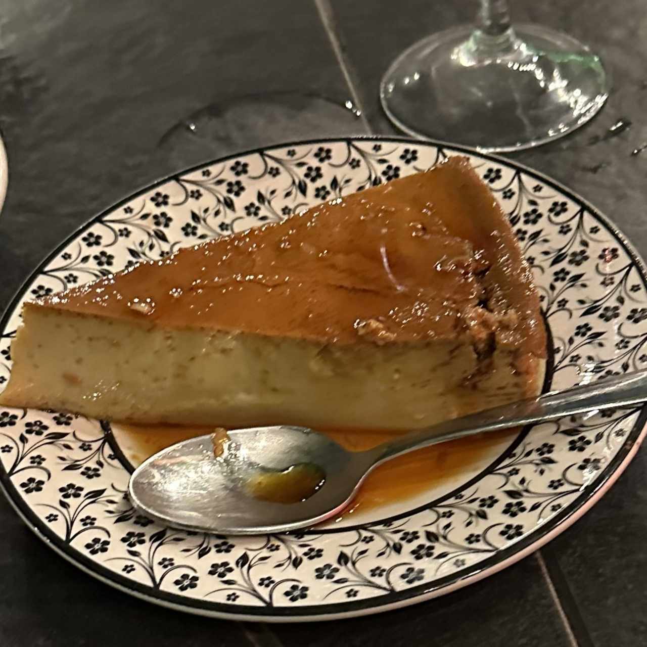 Dolci - Flan o Quesillo