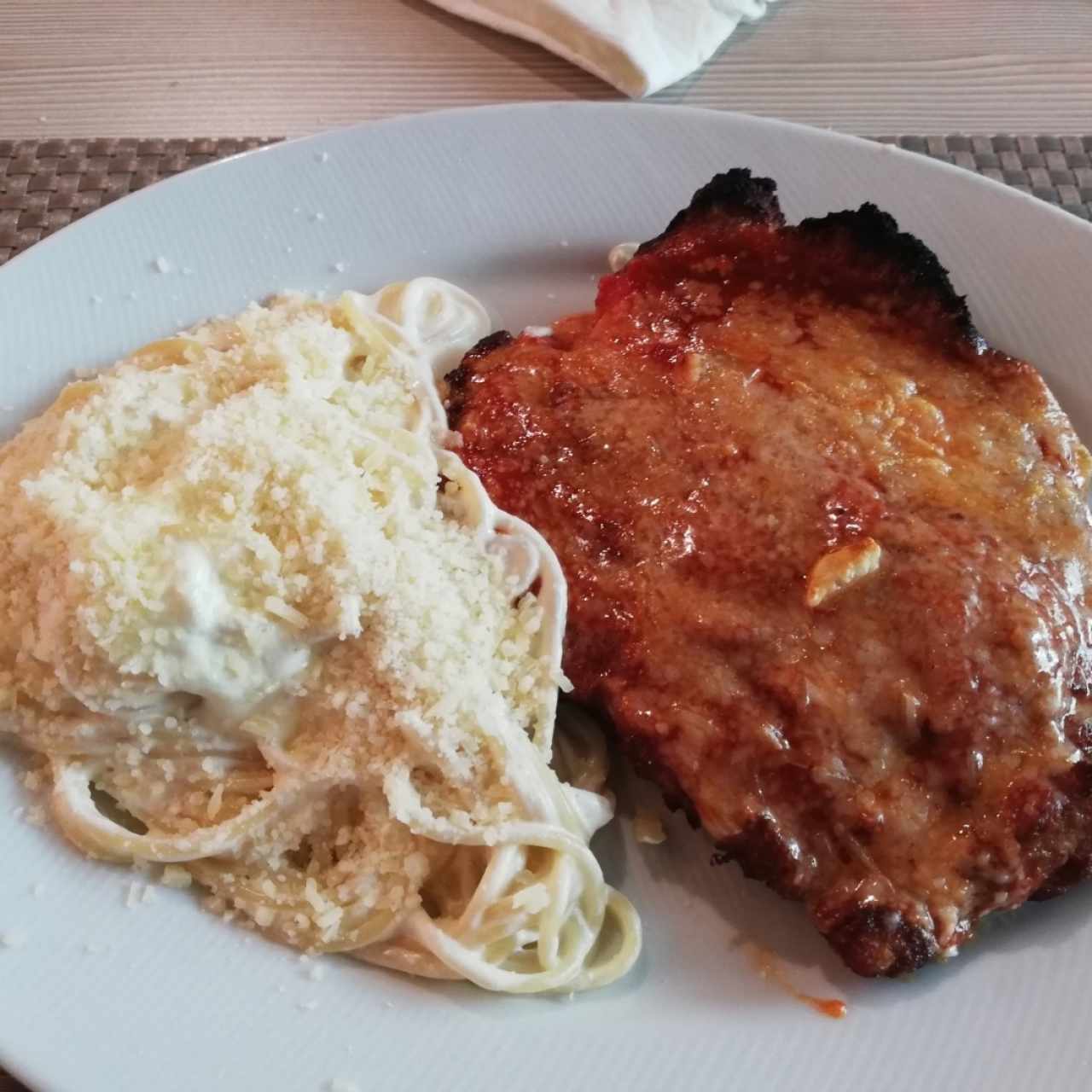 pollo a la parmigiana