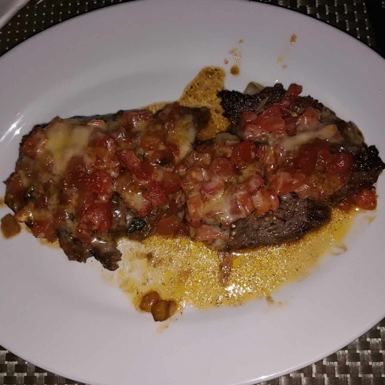 Filete de res a la Pizzaida