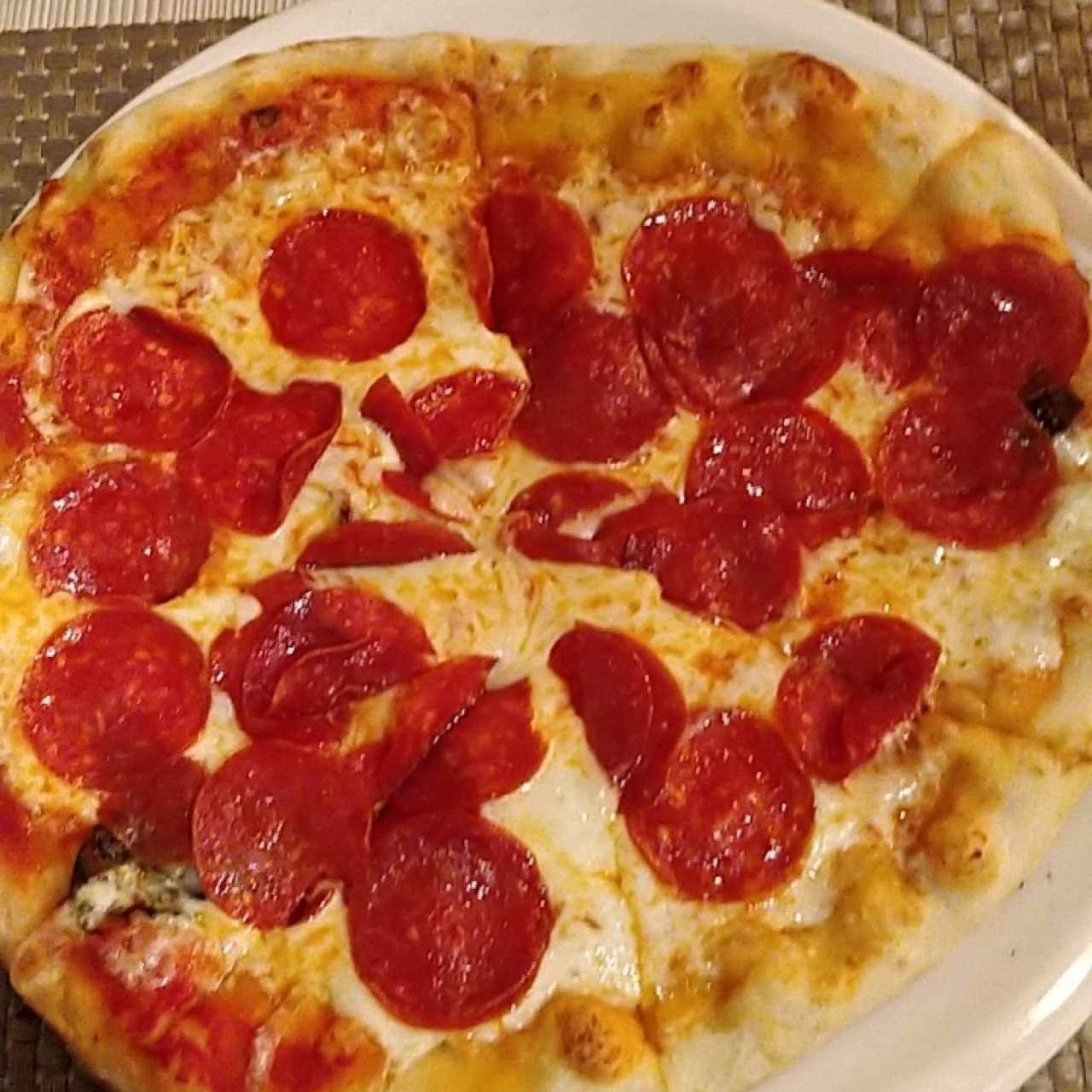 Pizza de Pepperoni