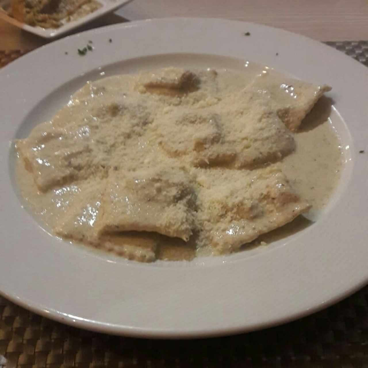 Funghi Porcini en salsa Tartufo