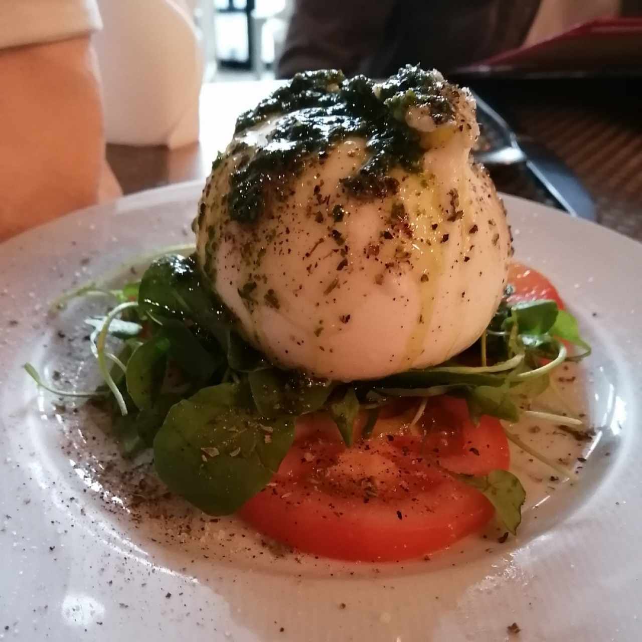 burrata de Búfalo