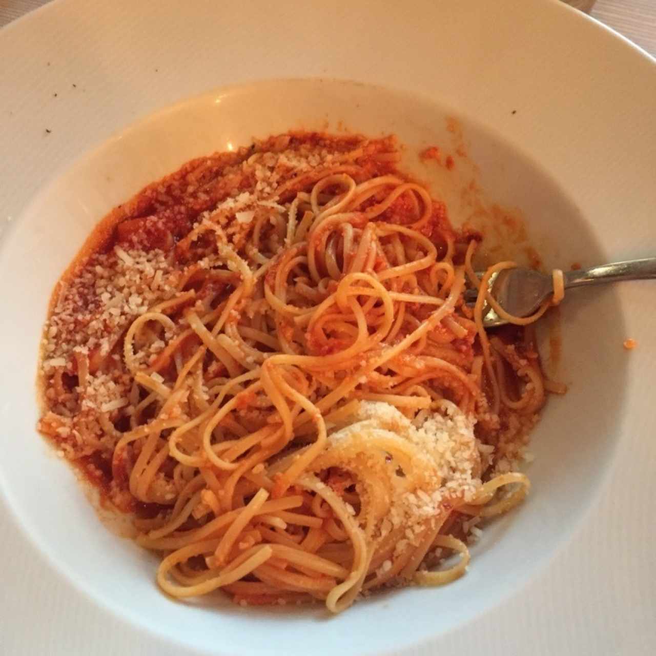 Linguini a la Arrabiata