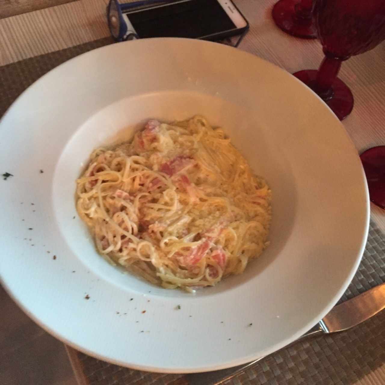 Linguini Alfredo