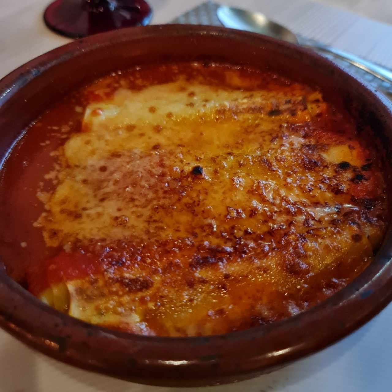 Cannelloni di Ricotta eSpinaci