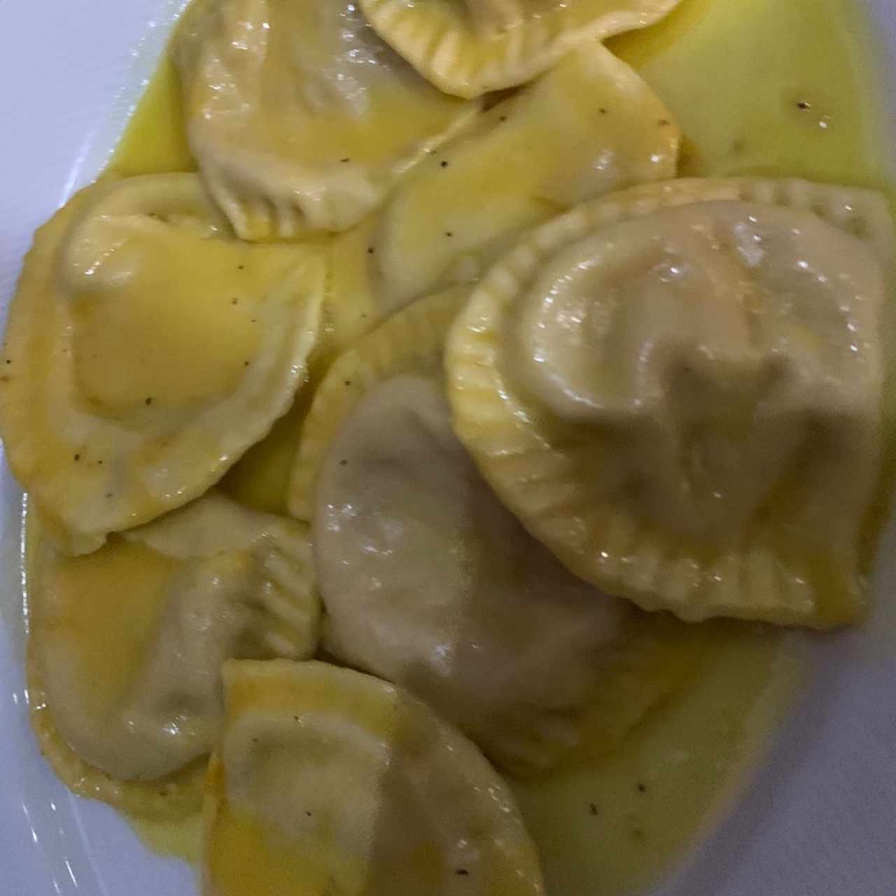 raviolis de zapallo