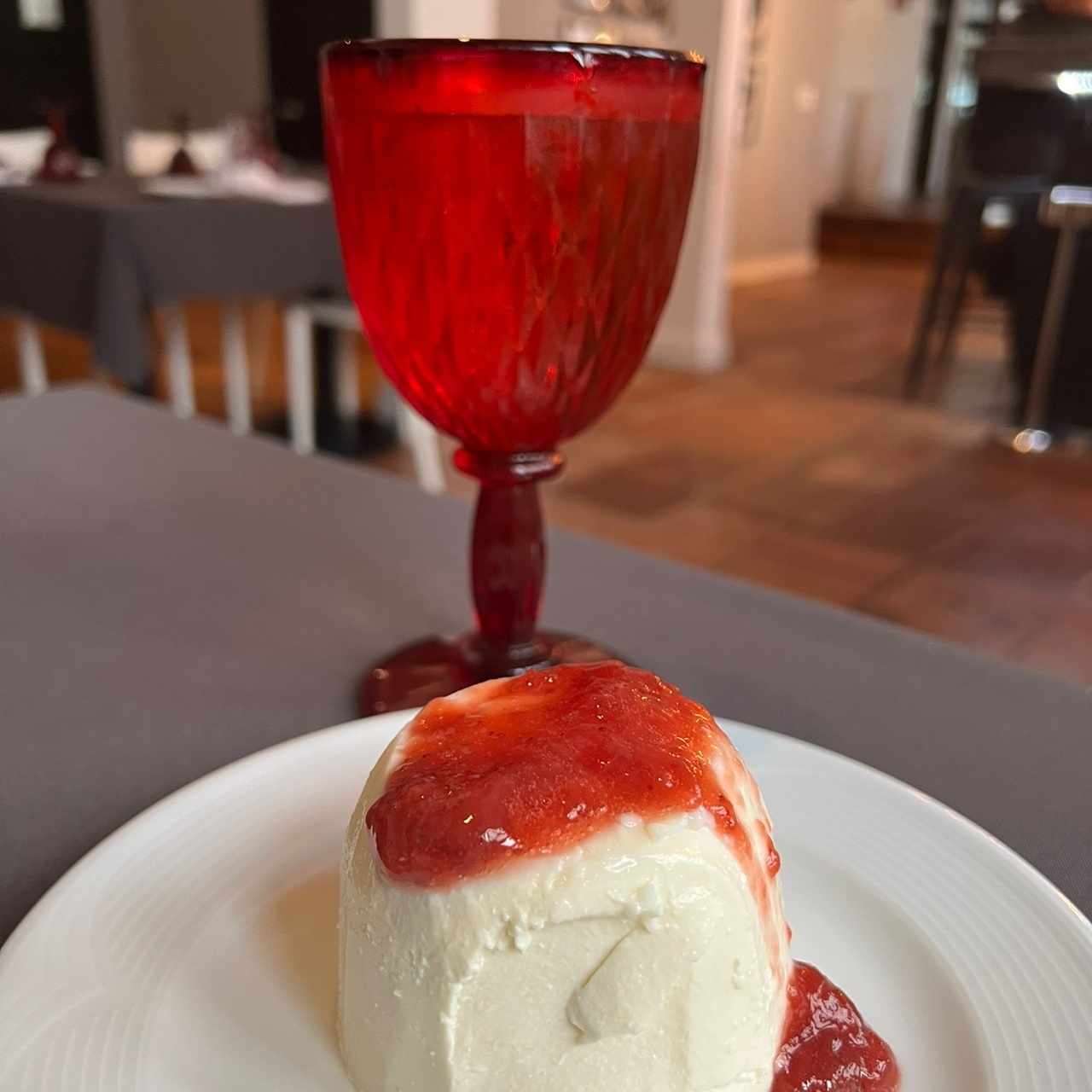 Dolci - Panna Cota