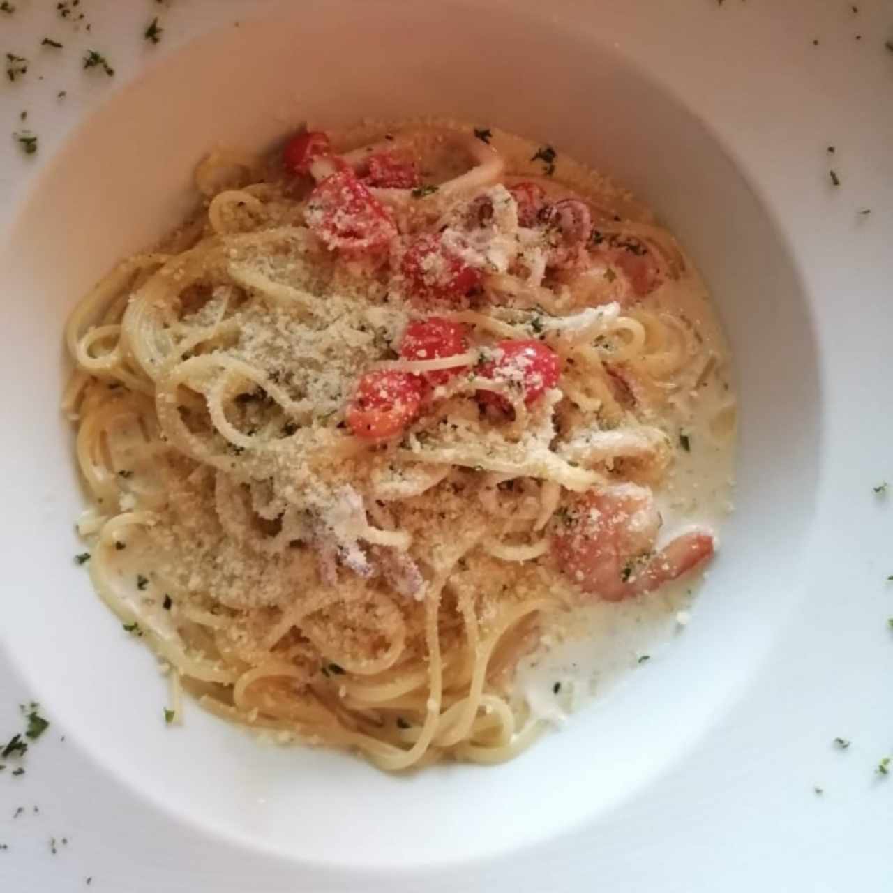 Spaguetti frutti di mare