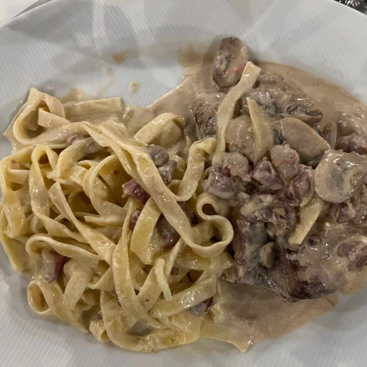 Segundo Plato - Cartoccio Carne